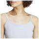 Adidas Γυναικείο φόρεμα All SNZ Rib Fitted Midi Dress